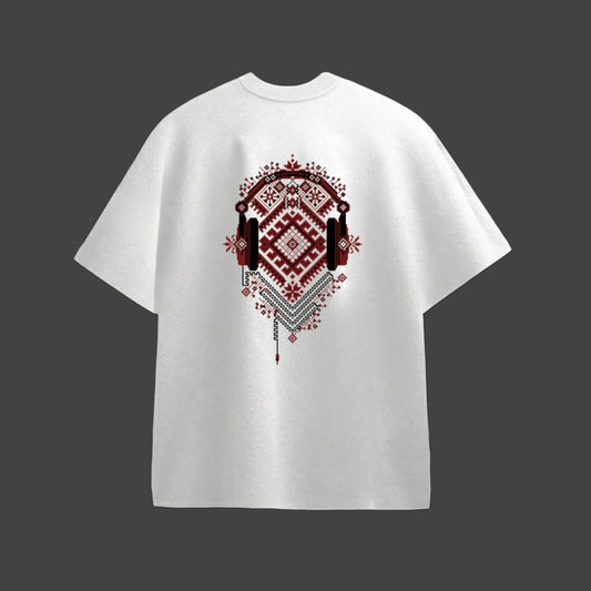 Heritage Beats Terry Oversized Tee