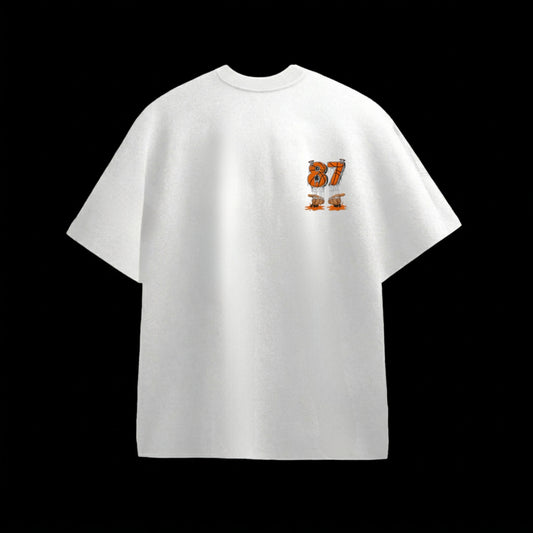 Meltdown 87 Terry Oversized Tee
