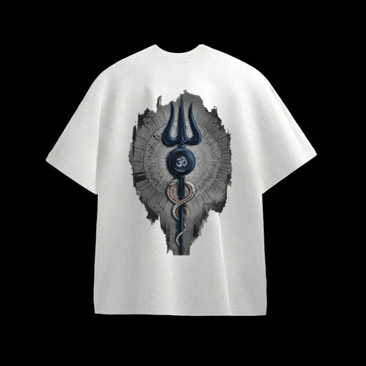 The Infinite Echo Terry Oversized Tee