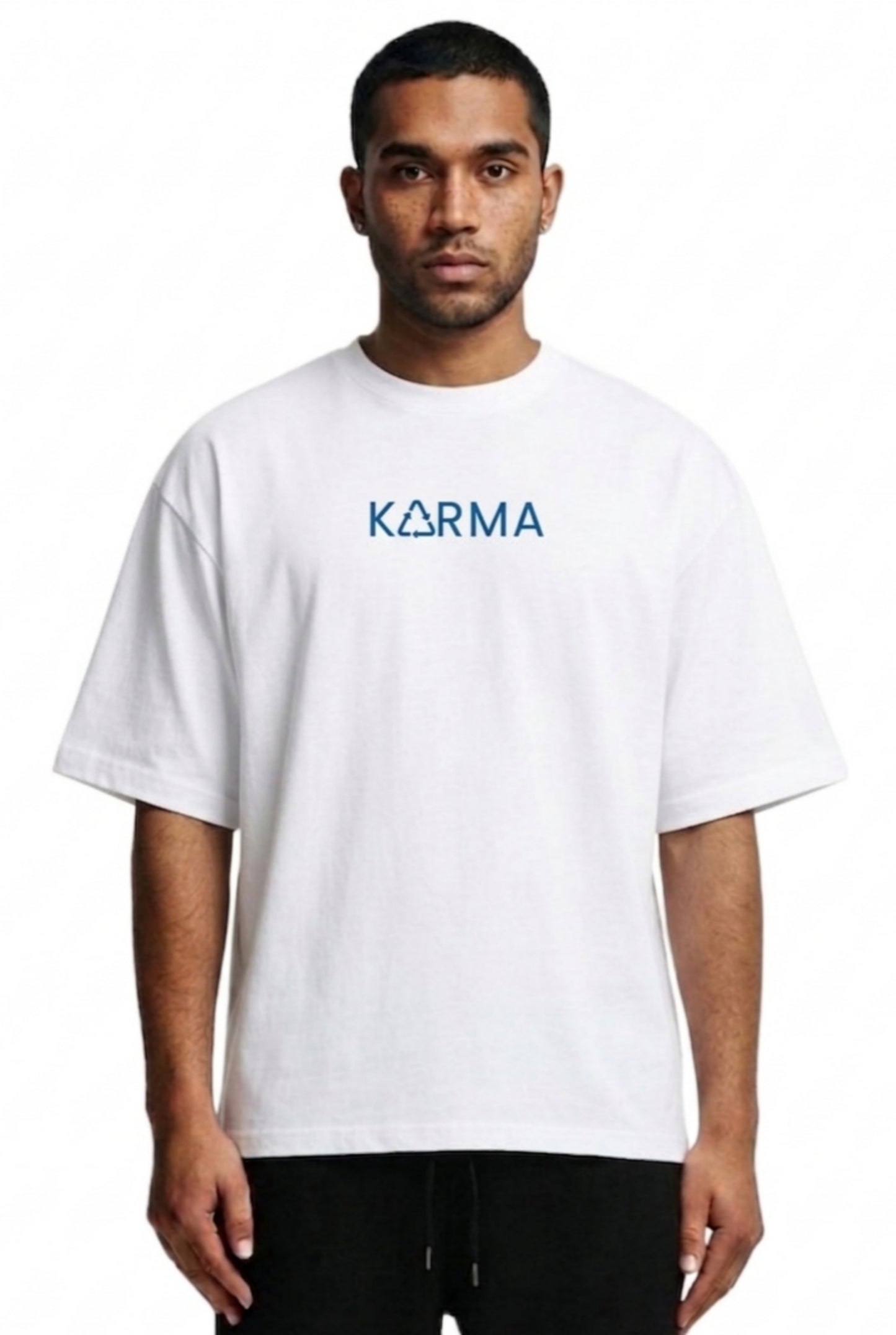 Skall Unisex Terry Oversized Tee