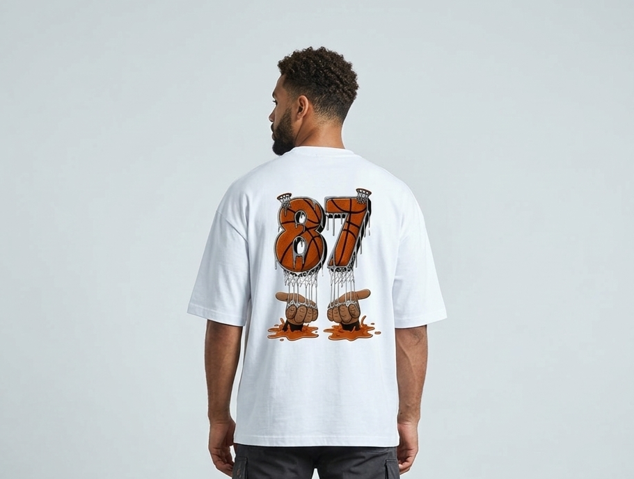 Meltdown 87 Terry Oversized Tee