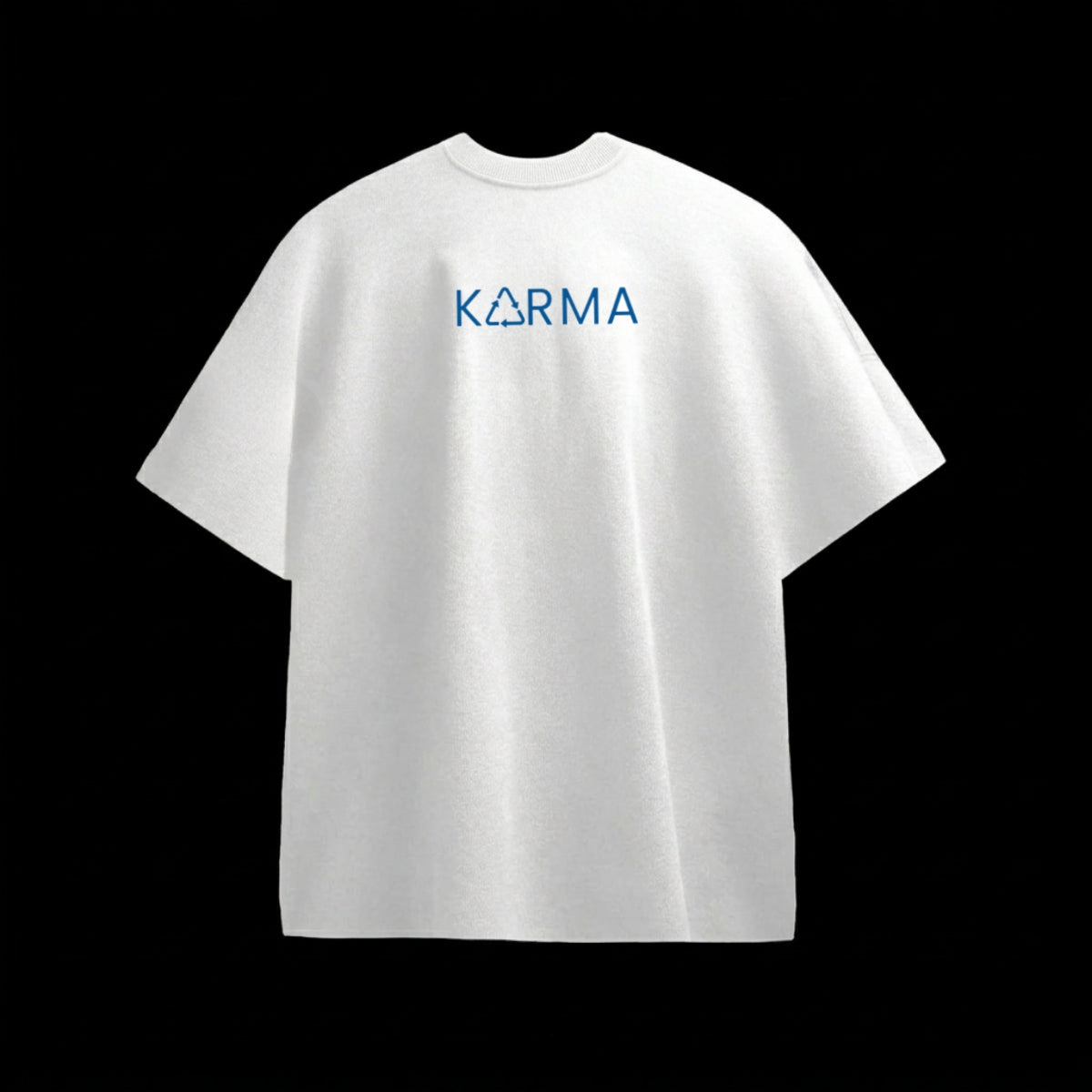 Echo of the Trishula  Oversized Tee