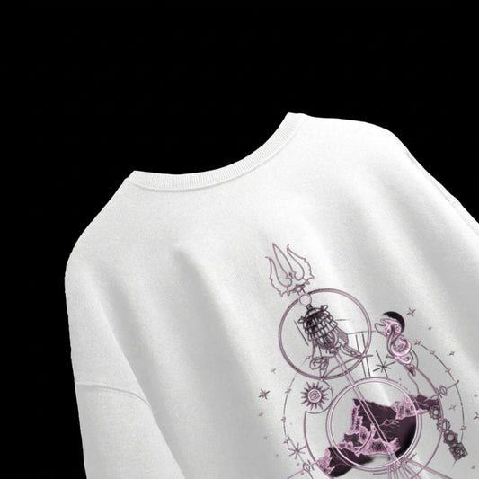 The celestial sunnit Oversized Tee