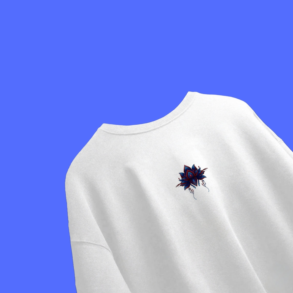 Sacred Alignment Chakra Terry Oversized Tee