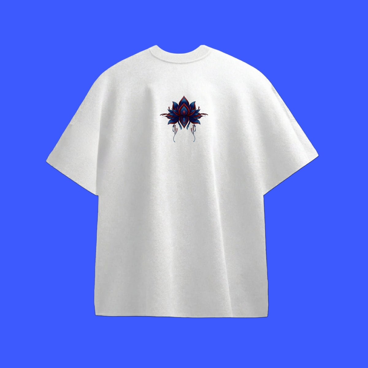 Sacred Alignment Chakra Terry Oversized Tee
