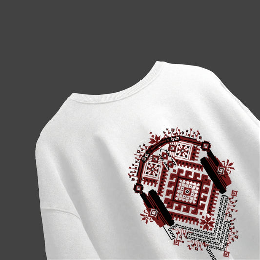 Heritage Beats Terry Oversized Tee