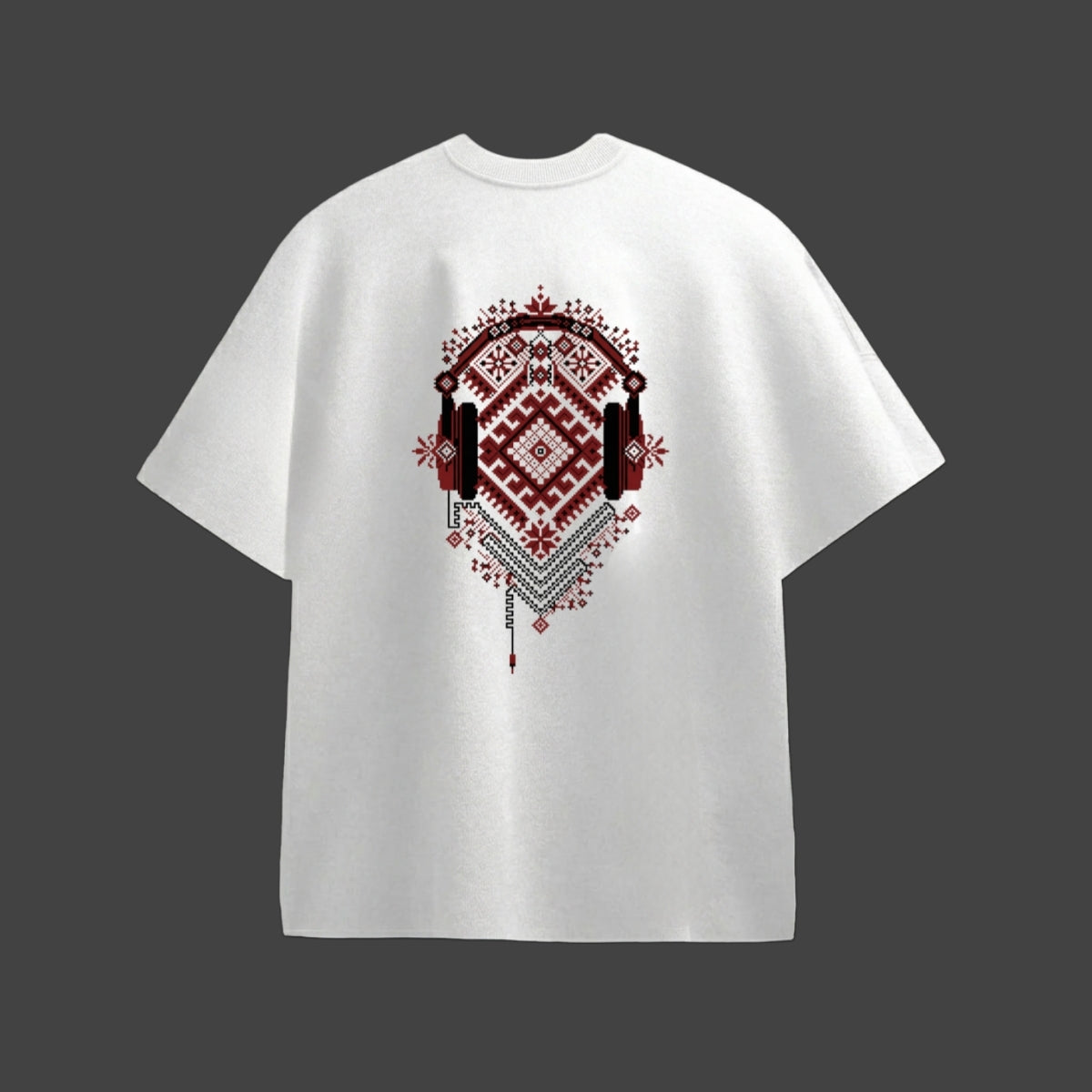 Heritage Beats Terry Oversized Tee