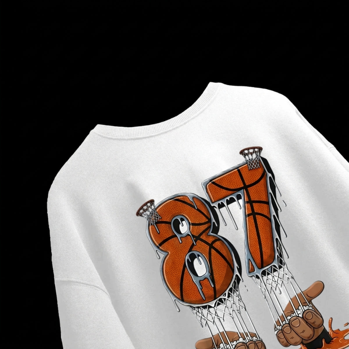 Meltdown 87 Terry Oversized Tee