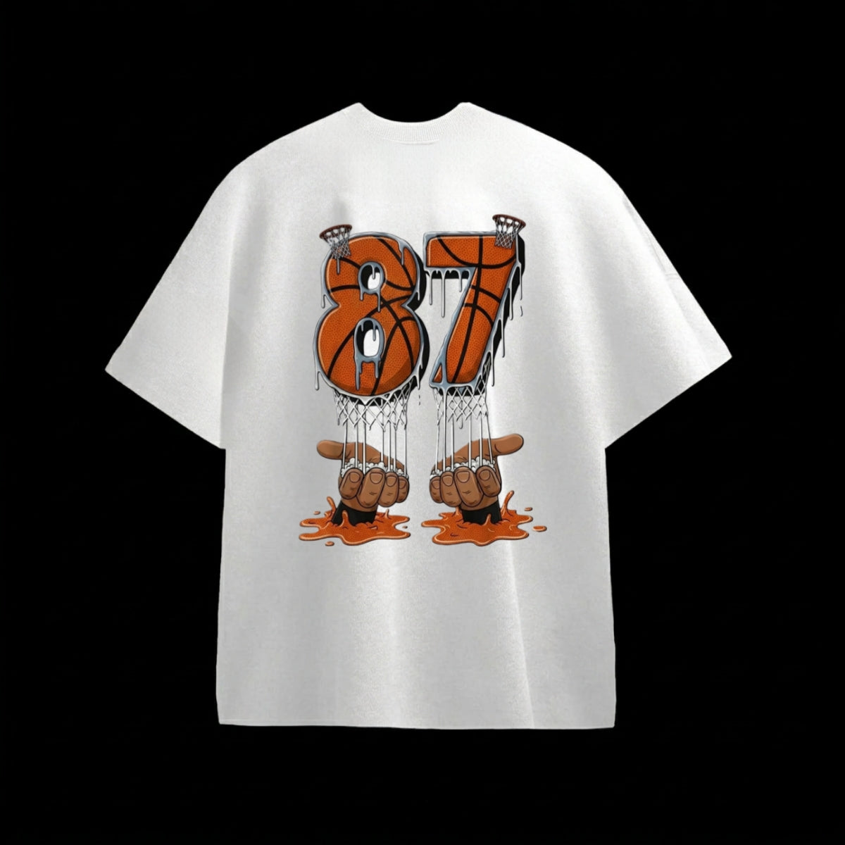 Meltdown 87 Terry Oversized Tee