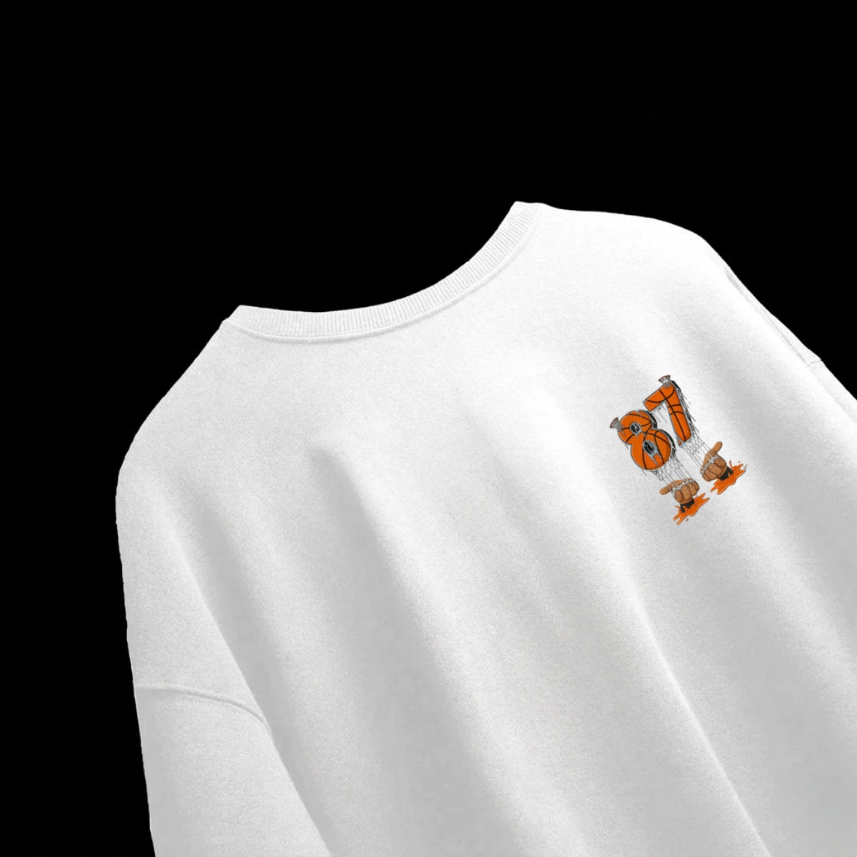 Meltdown 87 Terry Oversized Tee