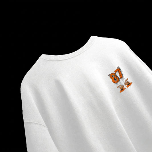 Meltdown 87 Terry Oversized Tee