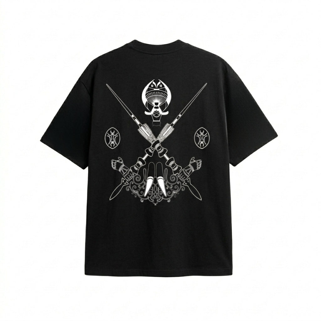 Naga art  Oversized Tee