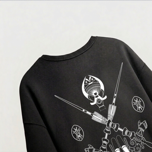 Naga art  Oversized Tee