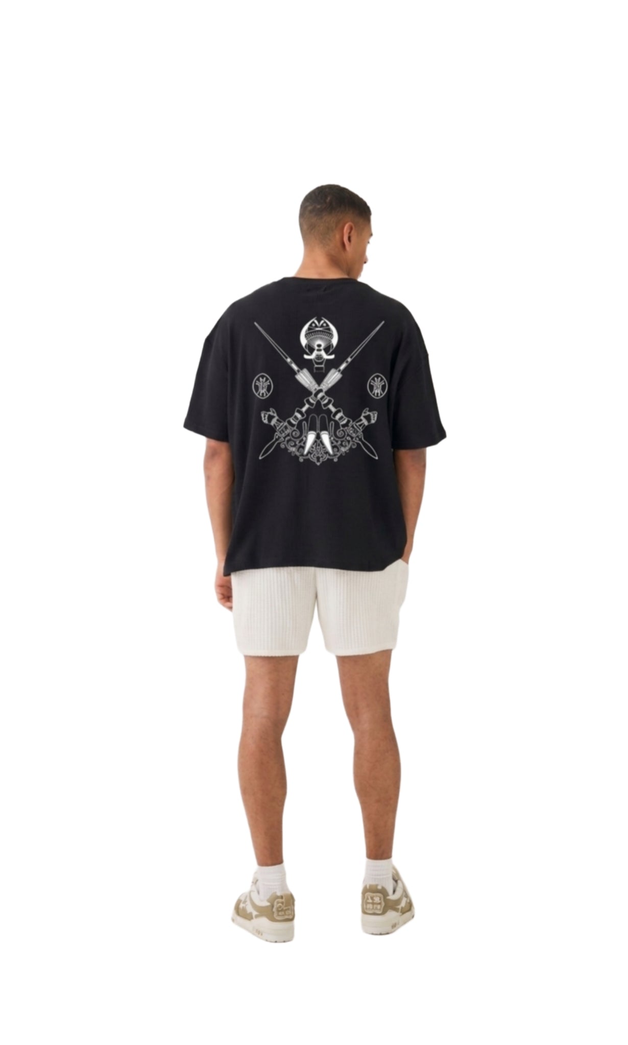 Naga art  Oversized Tee
