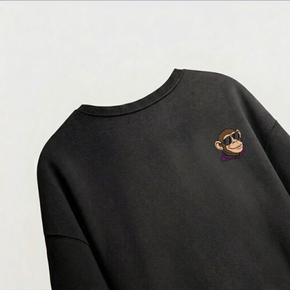 No Monkey Business Oversized Tee