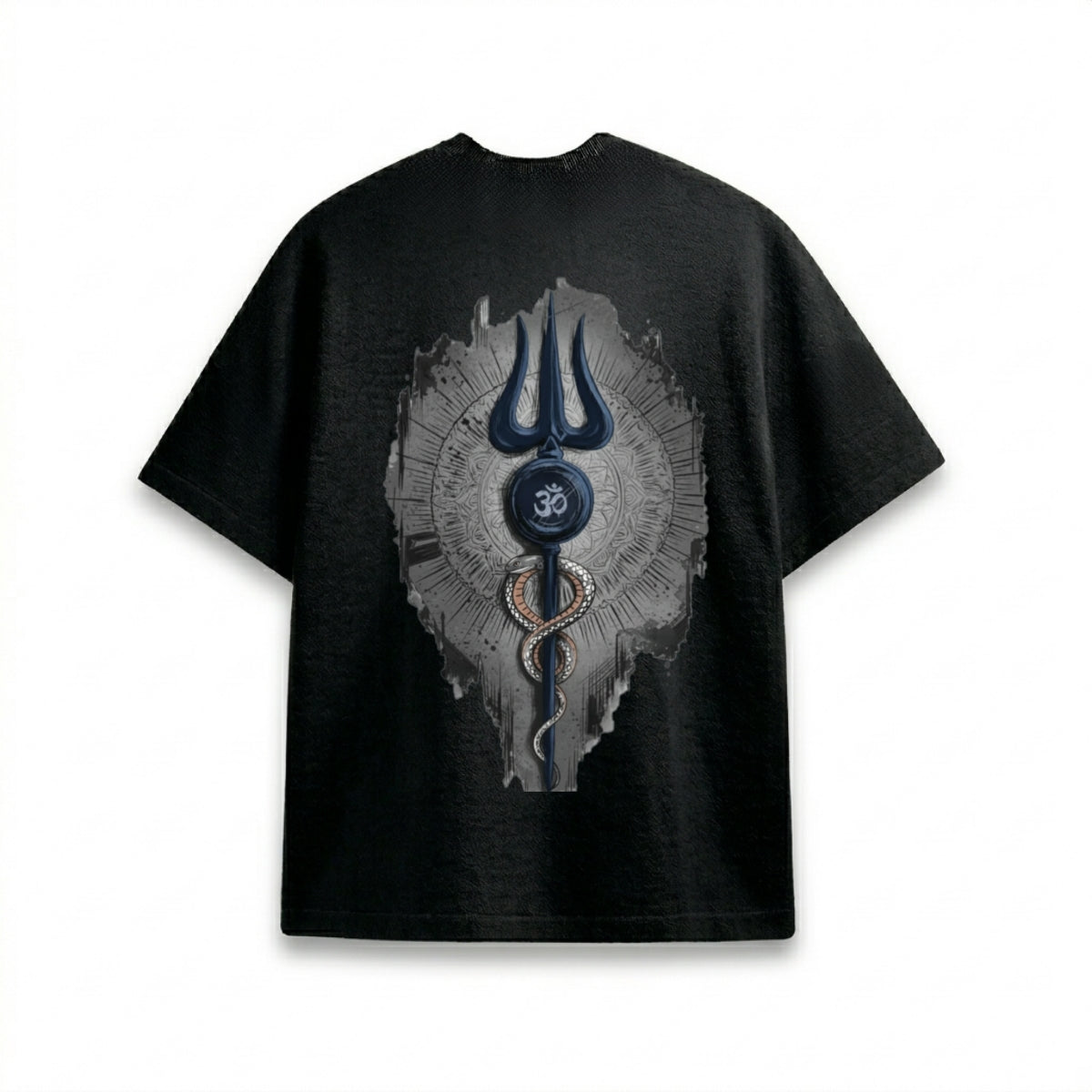 The Infinite Echo  Terry Oversized Tee