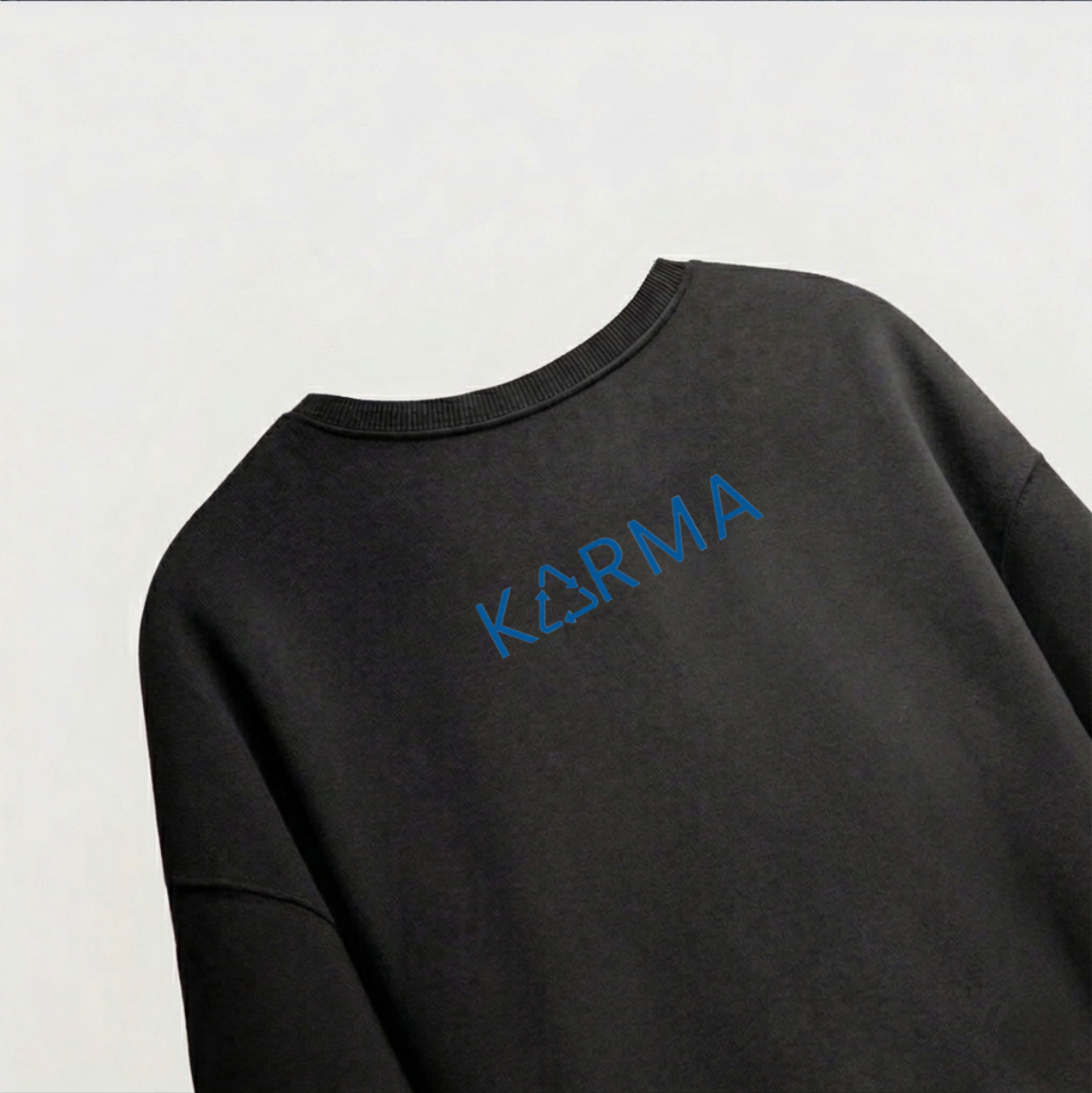 The Infinite Echo  Terry Oversized Tee