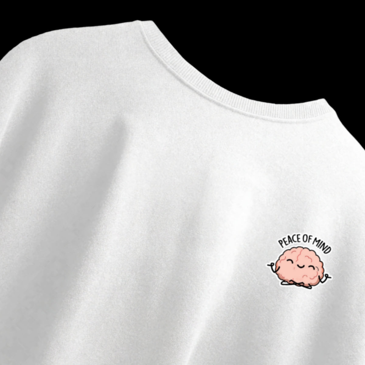Peace of Mind Terry Oversized Tee