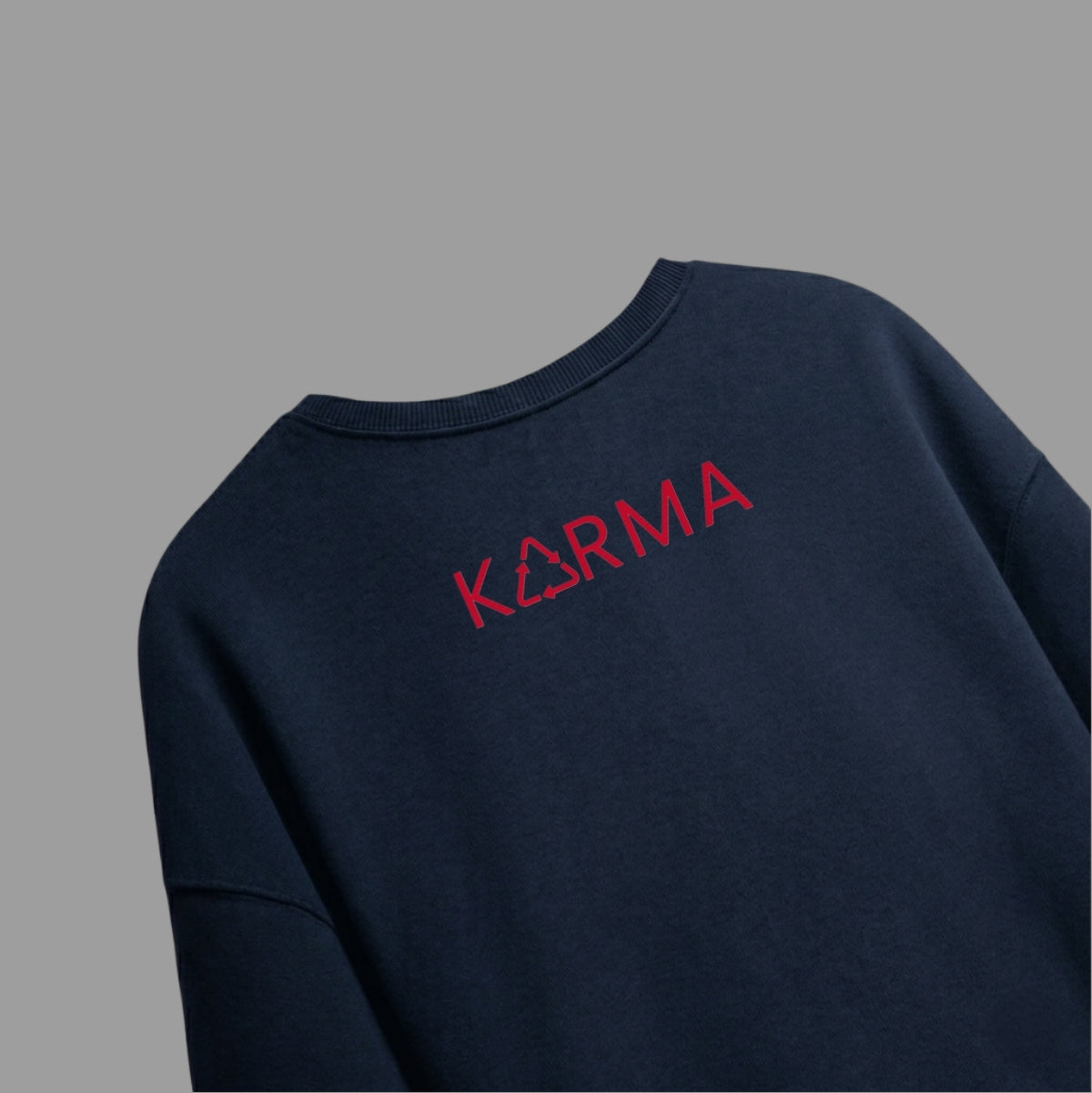 Echo of the Trishula oversized Tee
