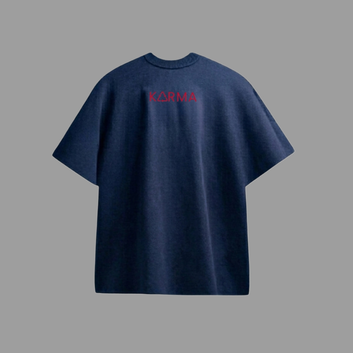 Echo of the Trishula oversized Tee