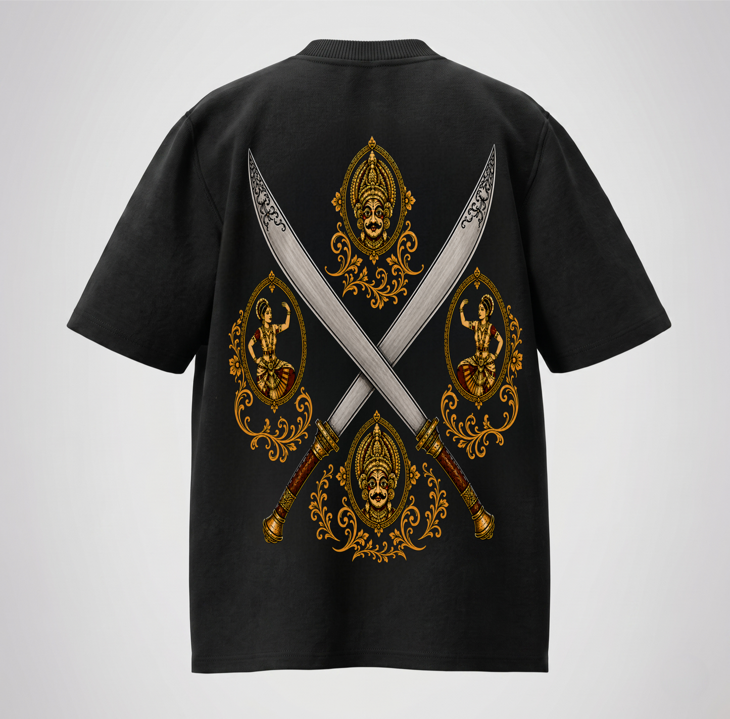 Karnataka Heritage Unisex Oversized Tee