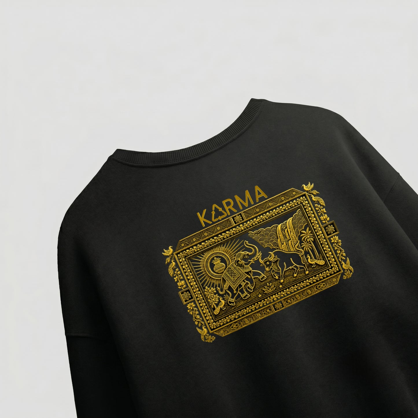 Karnataka Heritage Unisex Oversized Tee