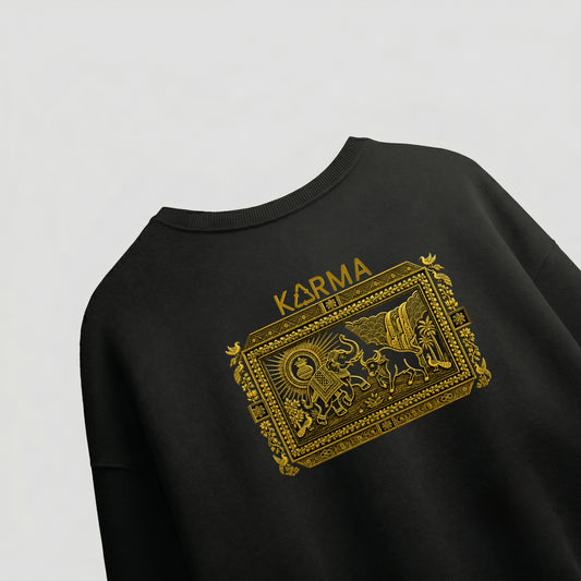 Karnataka Heritage Unisex Oversized Tee