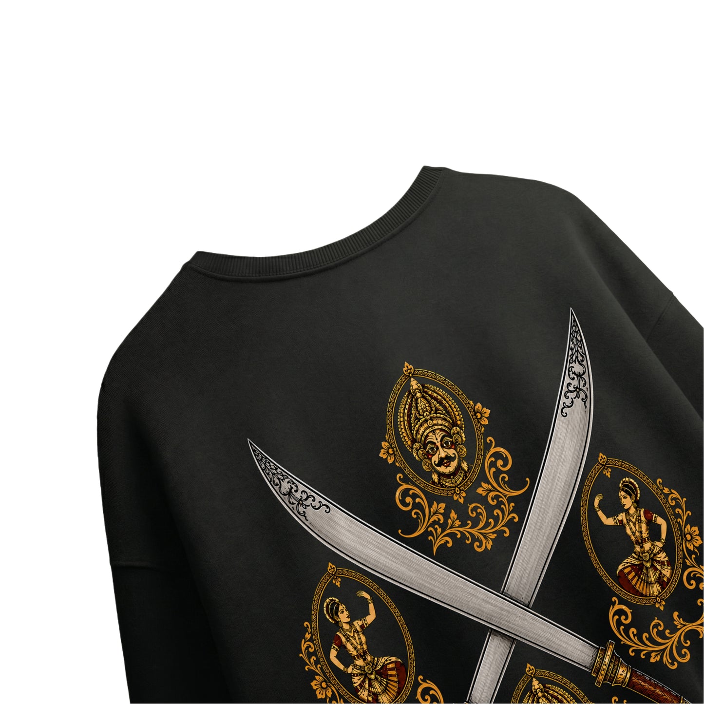 Karnataka Heritage Unisex Oversized Tee