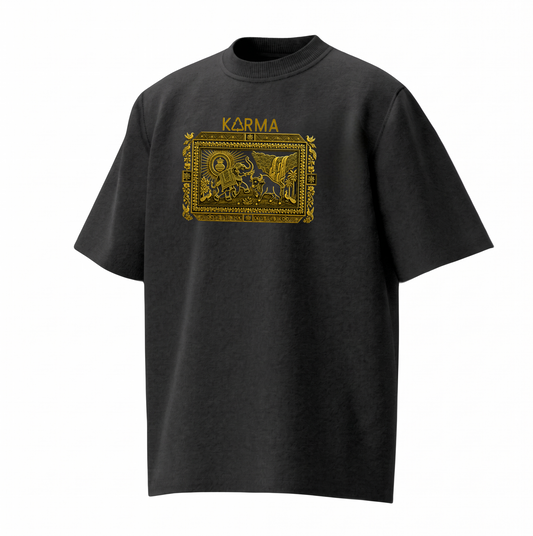 Karnataka Heritage Unisex Oversized Tee
