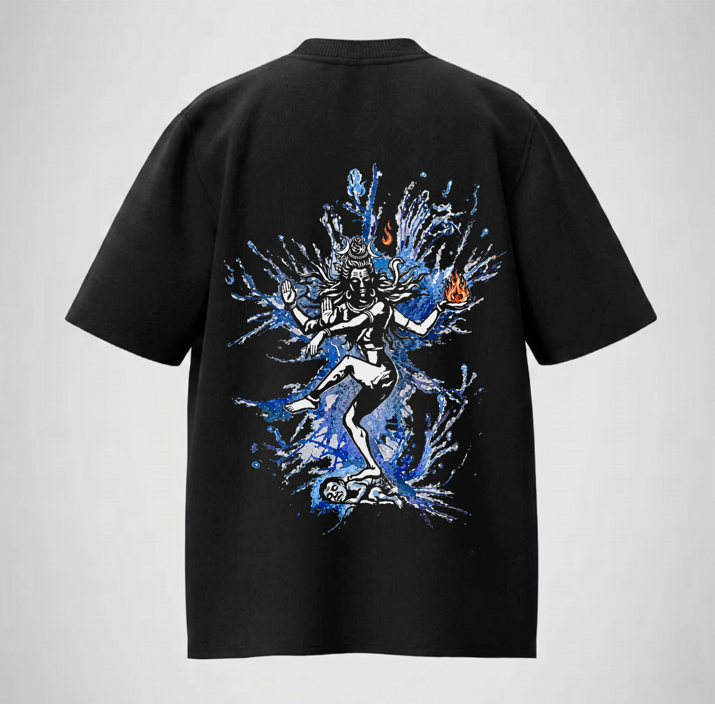 Nataraja Unisex Terry Oversized Tee