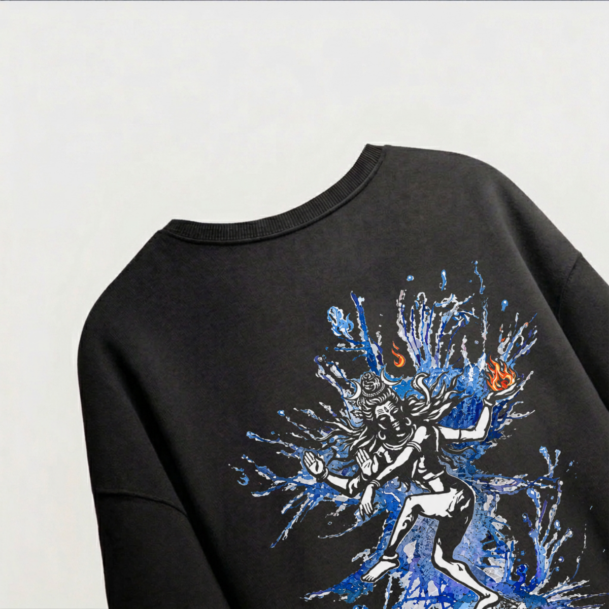 Nataraja Unisex Terry Oversized Tee